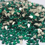 High Quality K9 Glass Rhinestone Crystal Loose Flatback Non-Hotfix Zircon Glue on for Nails and Phones Bulk Shaped Crystal Shards